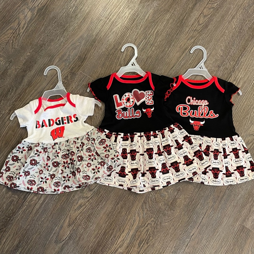 Repurposed baby dress